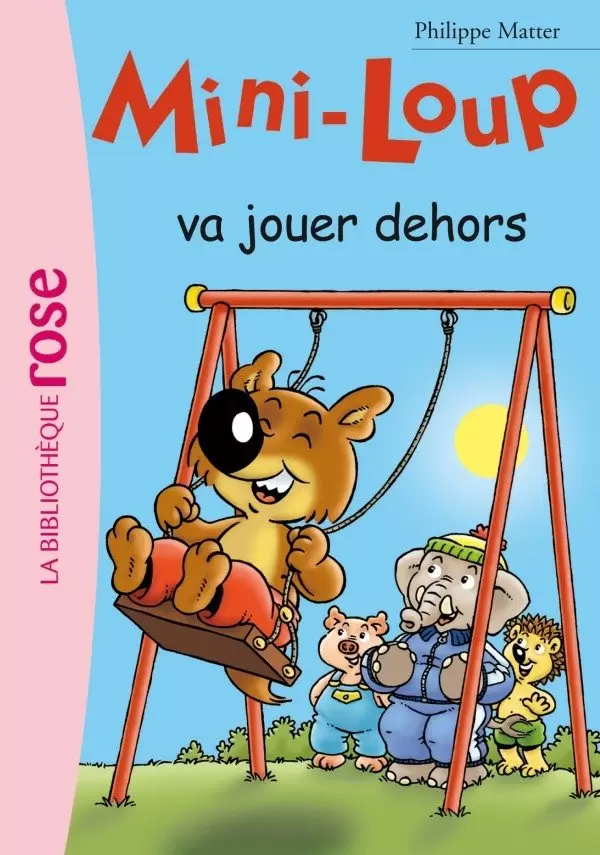 Mini-Loup - Mini Loup va jouer dehors