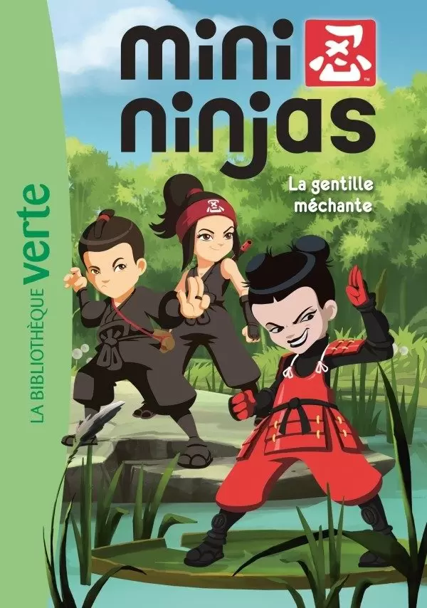 Mini Ninjas - La gentille méchante