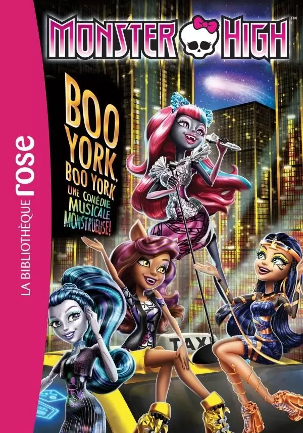 Monster High - BOO YORK BOO YORK