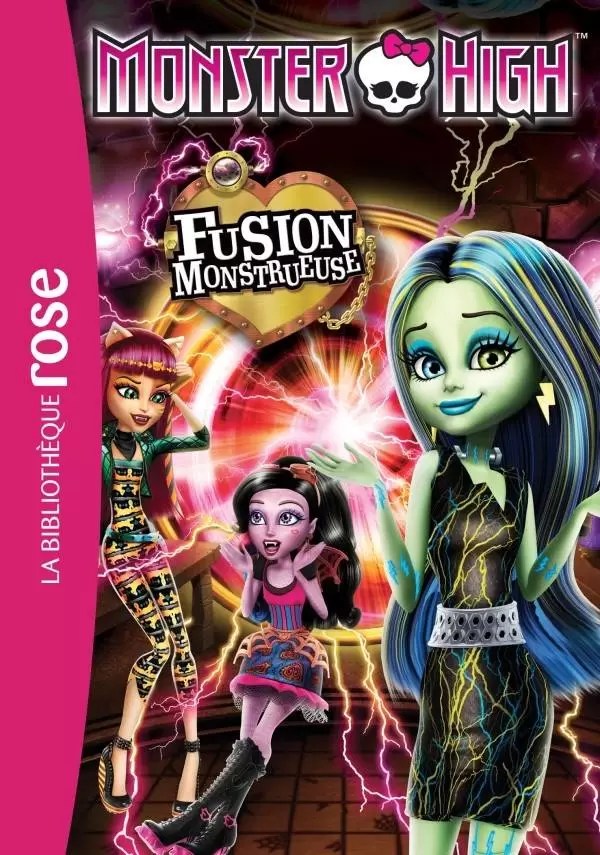 Monster High - Fusion monstrueuse