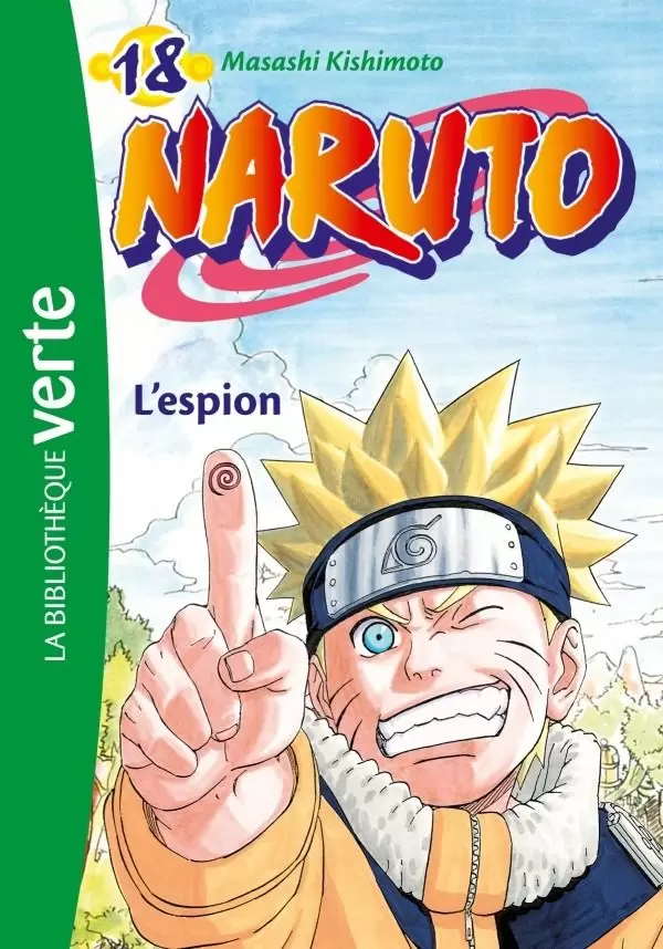 Naruto - L’espion
