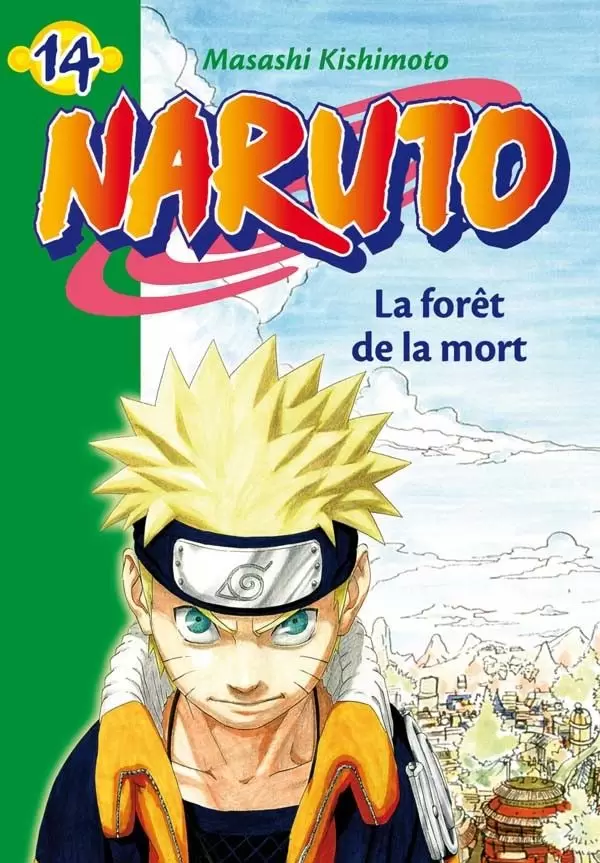 Naruto - La forêt de la mort