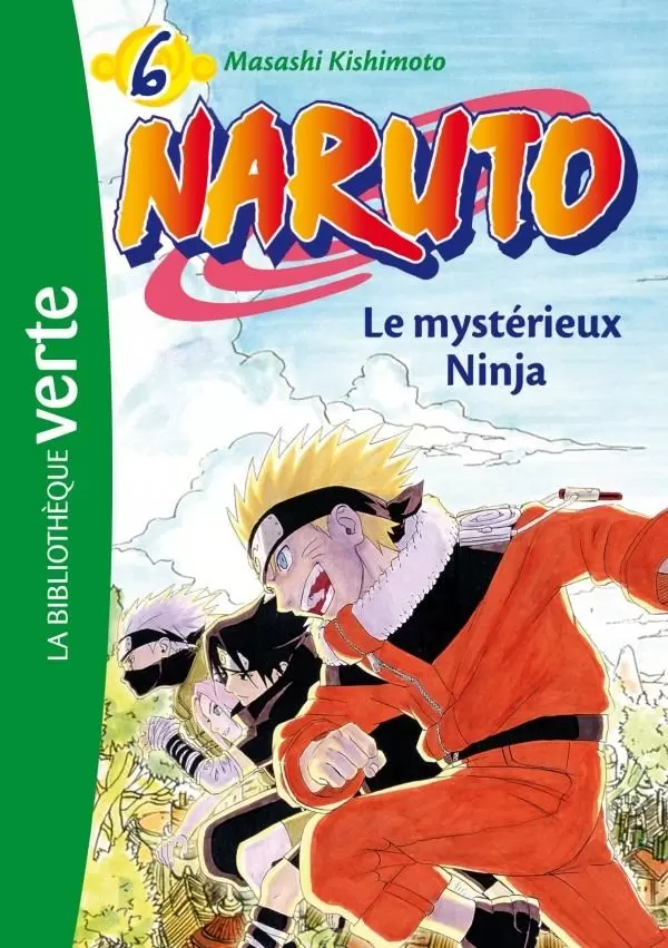Naruto - Le mystérieux Ninja