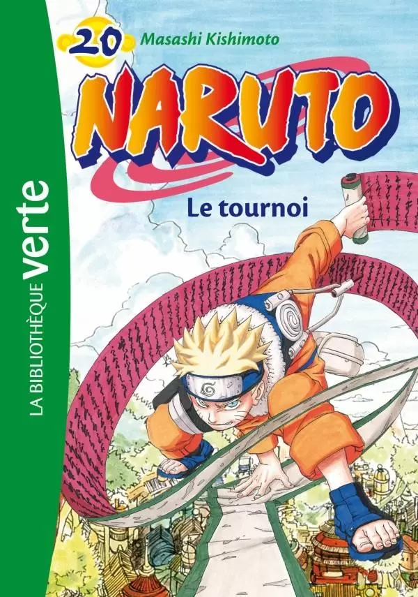 Naruto - Le tournoi