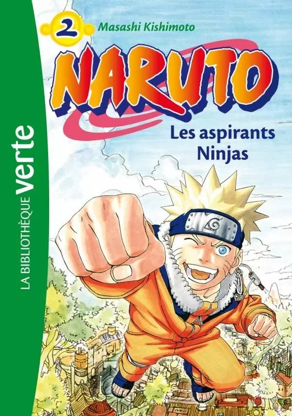 Naruto - Les aspirants Ninjas