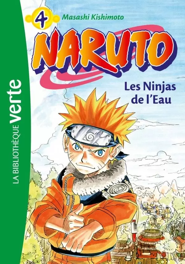 Naruto - Les Ninjas de l’Eau