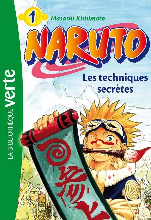 Naruto - Les techniques secrètes