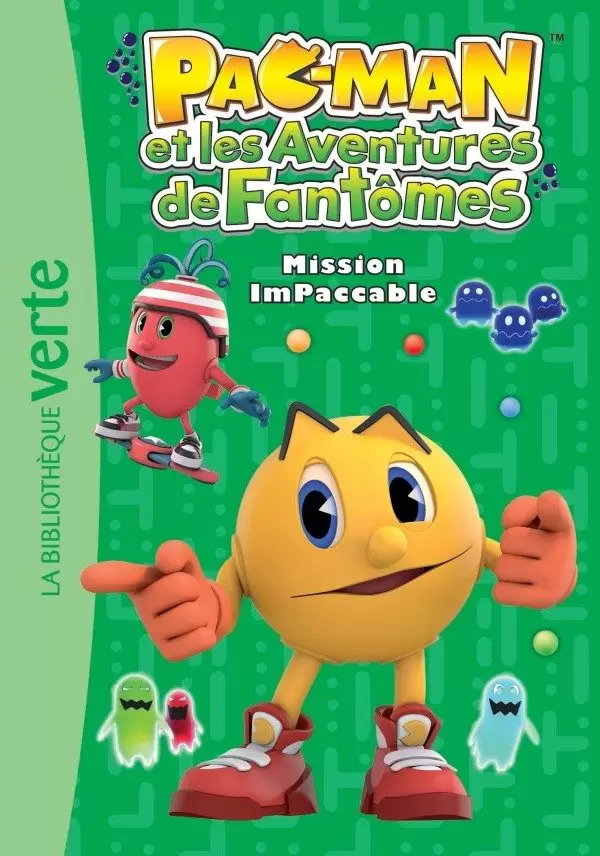 Pac-Man - Mission ImPaccable