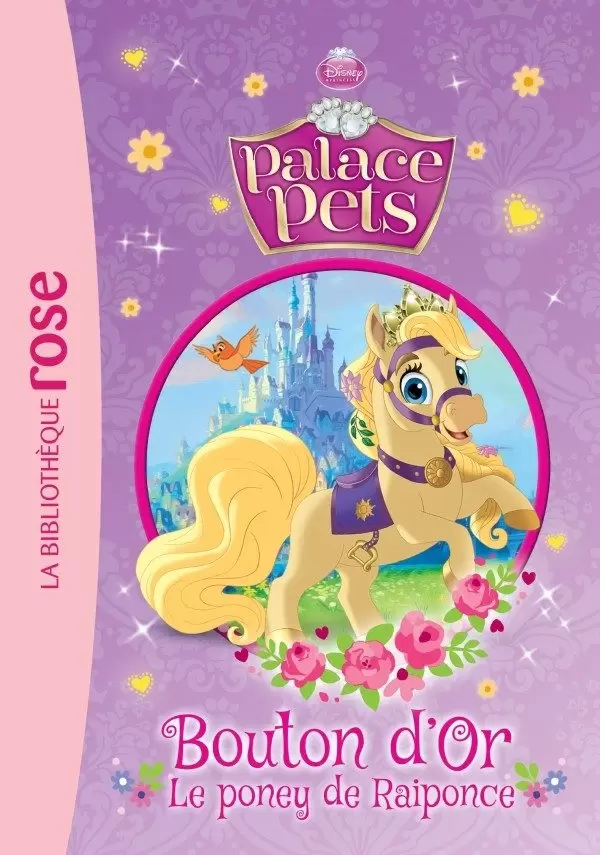 Palace Pets - Bouton d’Or, le poney de Raiponce