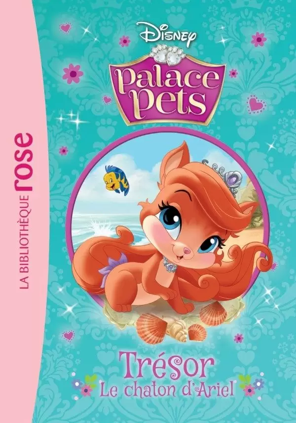 Palace Pets - Trésor, le chaton d’Ariel