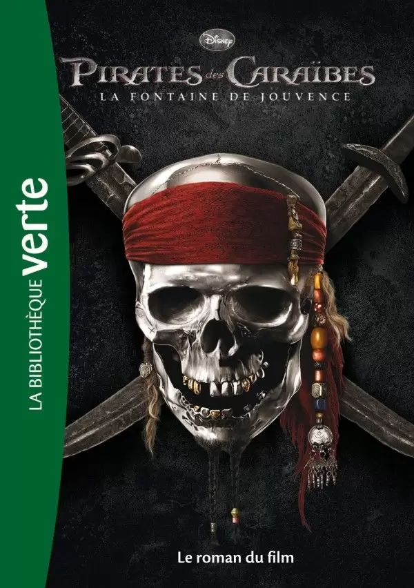 Pirates des Caraïbes - La Fontaine de Jouvence