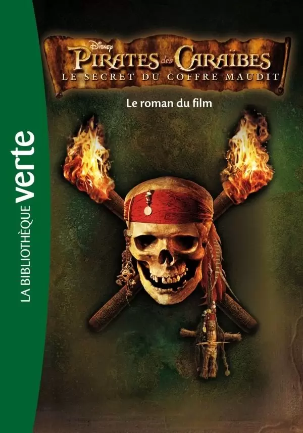 Pirates des Caraïbes - Le secret du coffre maudit