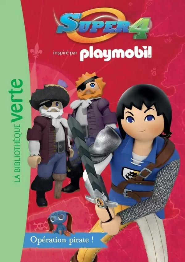 Playmobil Super 4 - Opération Pirate