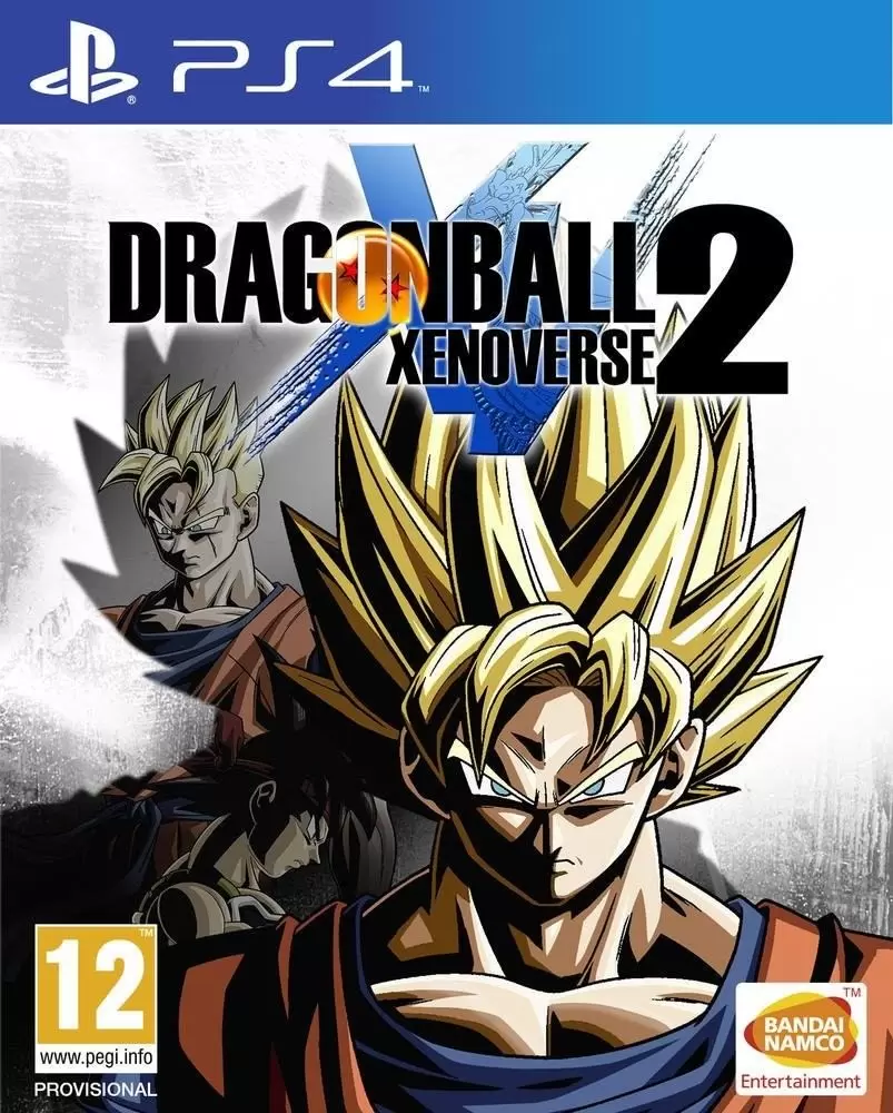 Jeux PS4 - Dragonball xenoverse 2