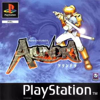 Jeux Playstation PS1 - Alundra