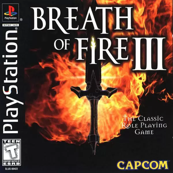 Jeux Playstation PS1 - Breath of Fire III