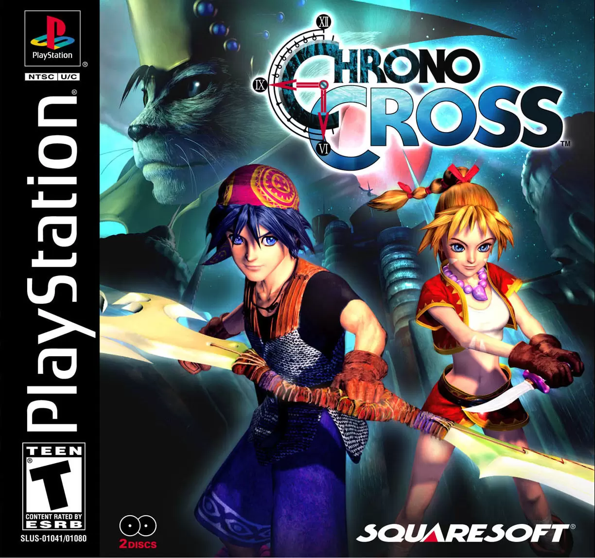 Jeux Playstation PS1 - Chrono Cross