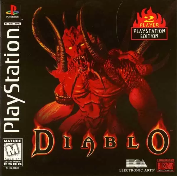 Jeux Playstation PS1 - Diablo