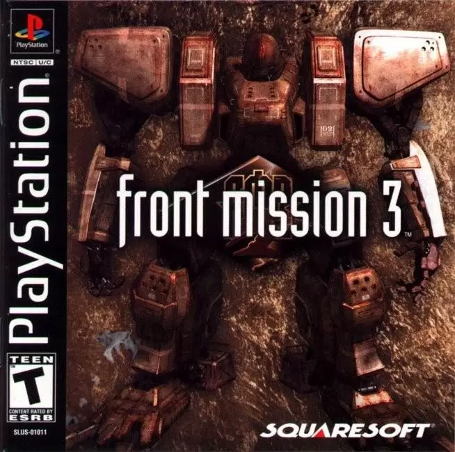 Jeux Playstation PS1 - Front Mission 3