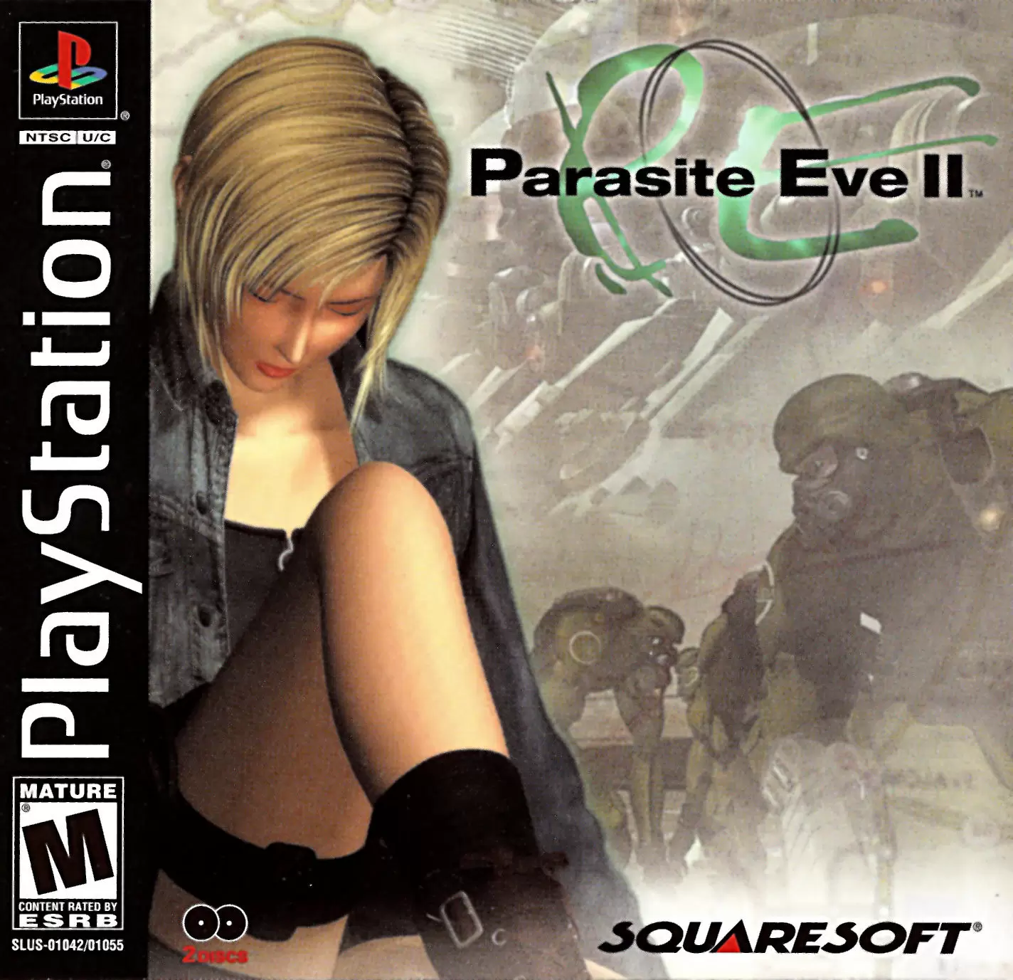 Jeux Playstation PS1 - Parasite Eve 2