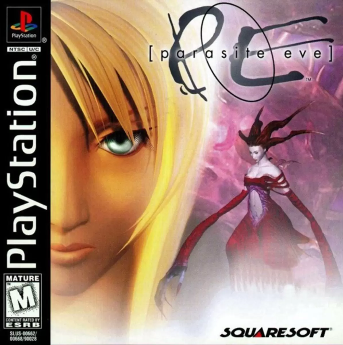 Jeux Playstation PS1 - Parasite Eve