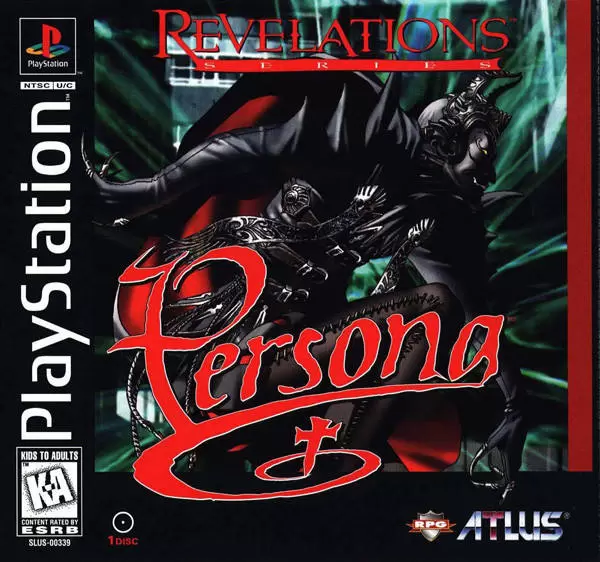 Jeux Playstation PS1 - Persona