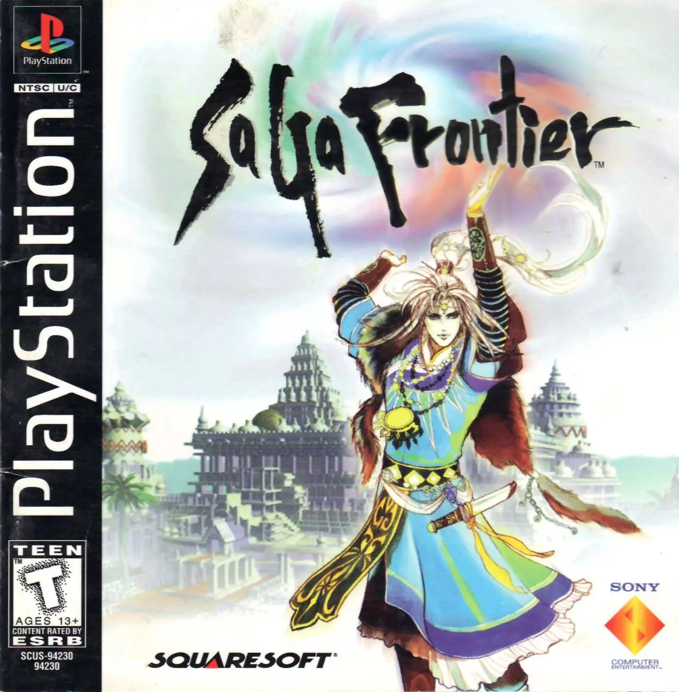Playstation games - SaGa Frontier