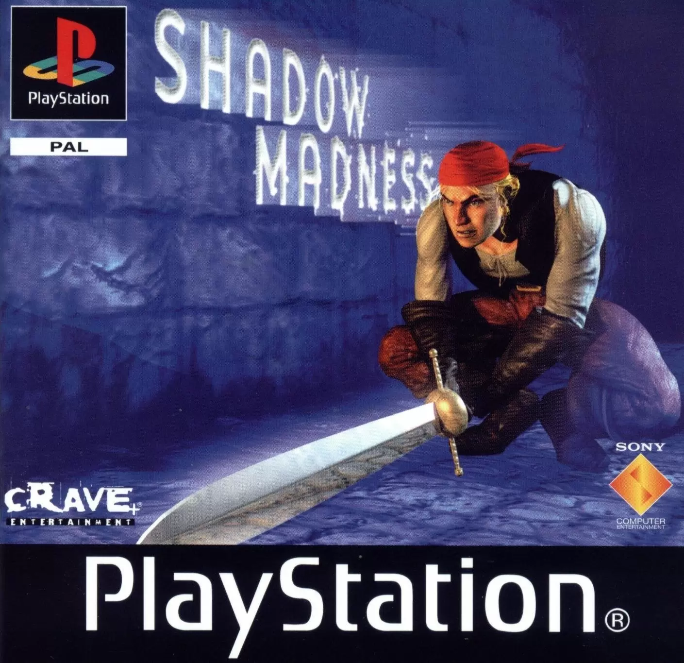 Jeux Playstation PS1 - Shadow Madness