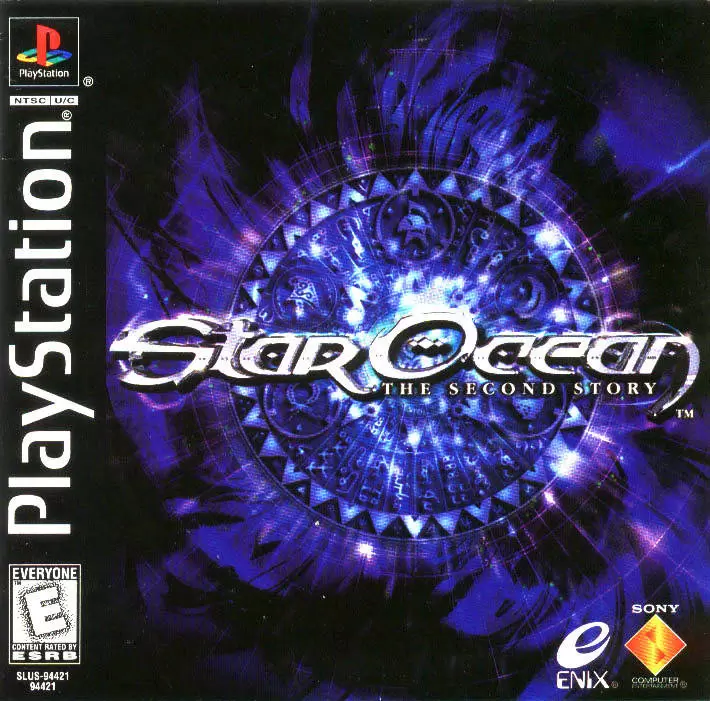 Jeux Playstation PS1 - Star Ocean The Second Story