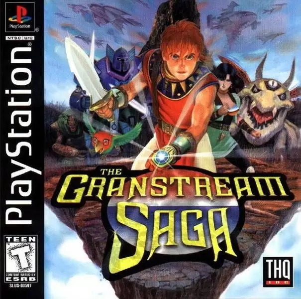 Jeux Playstation PS1 - The Granstream Saga