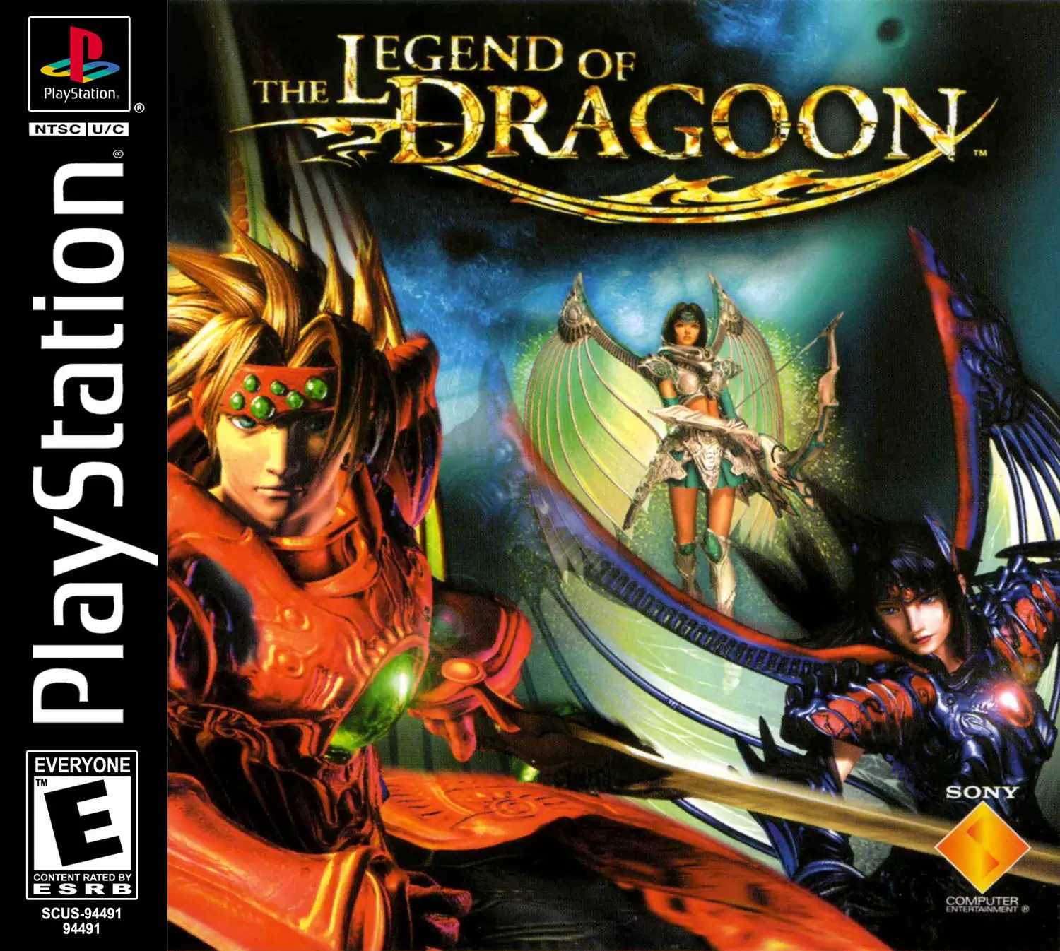 Jeux Playstation PS1 - The Legend of Dragoon