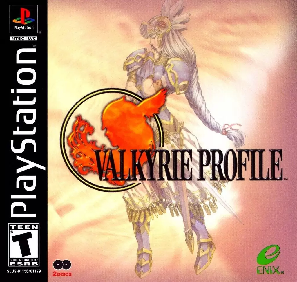Jeux Playstation PS1 - Valkyrie Profile