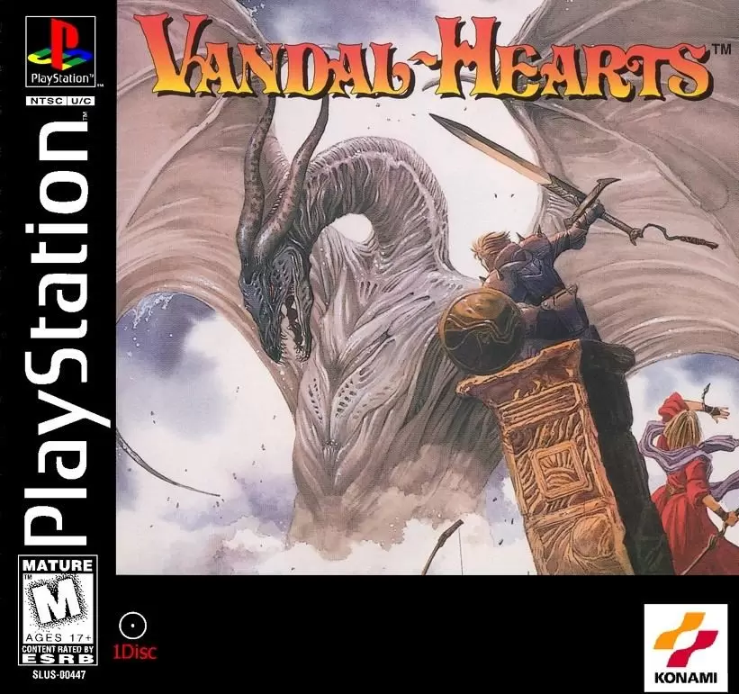 Playstation games - Vandal Hearts