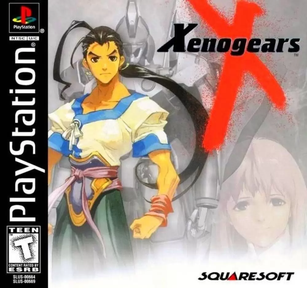 Jeux Playstation PS1 - Xenogears