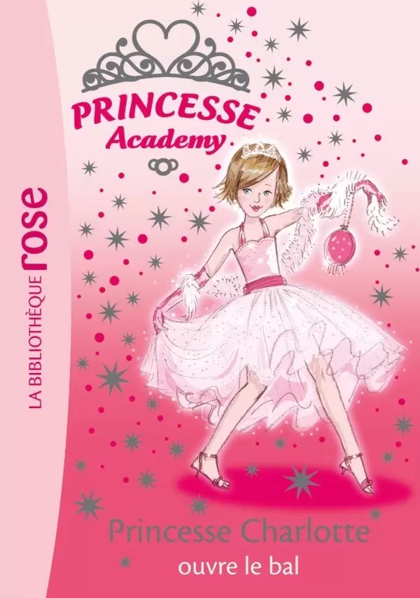 Princesse Academy - Princesse Charlotte ouvre le bal