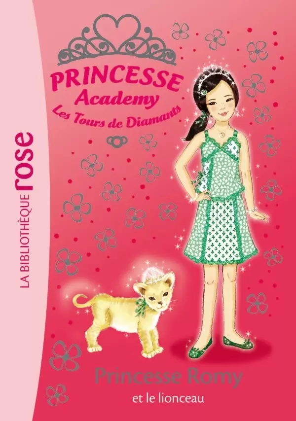 Princesse Academy - Princesse Romy et le lionceau