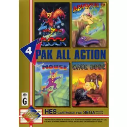4 Pak All Action