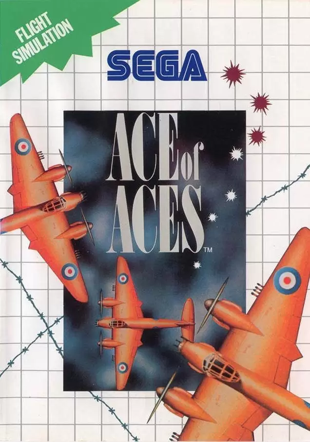 EUR - European Master System Games - Ace of Aces