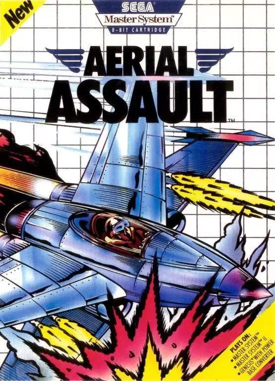 Jeux SEGA Master System - Aerial Assault