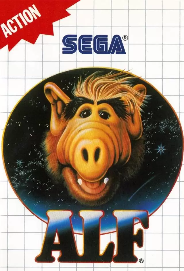 SEGA Master System Games - ALF