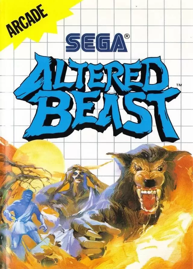 USA - Jeux Master System - Altered Beast