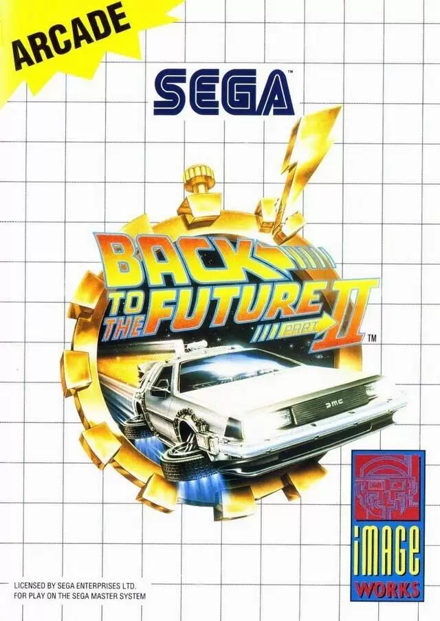 SEGA Master System Games - Back to the Future Part II