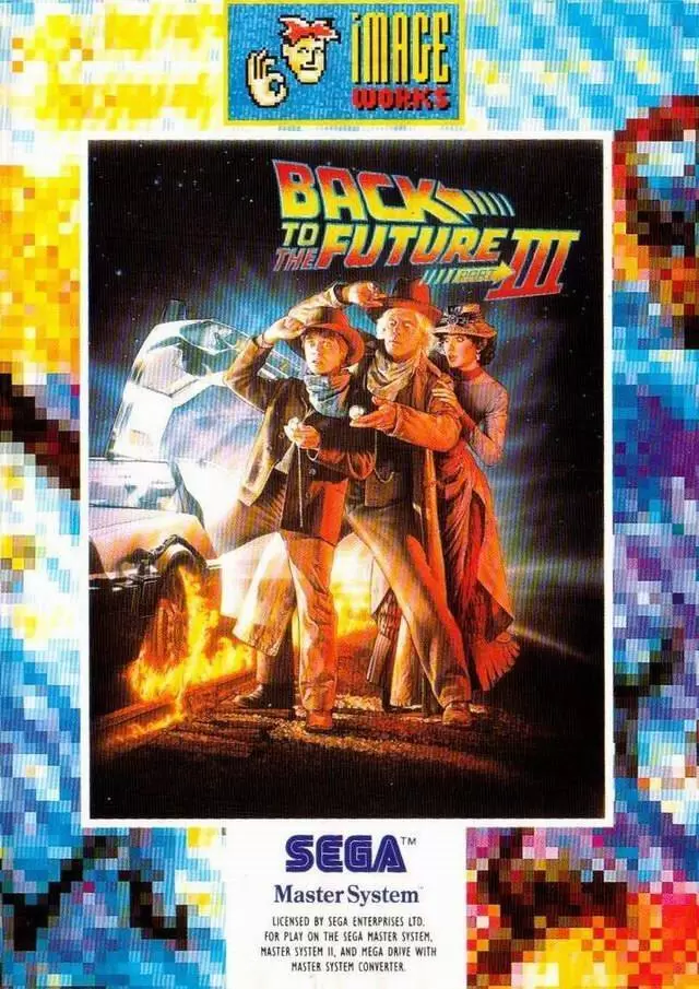Jeux SEGA Master System - Back to the Future Part III