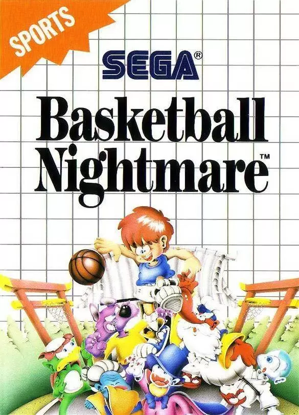 Jeux SEGA Master System - Basketball Nightmare