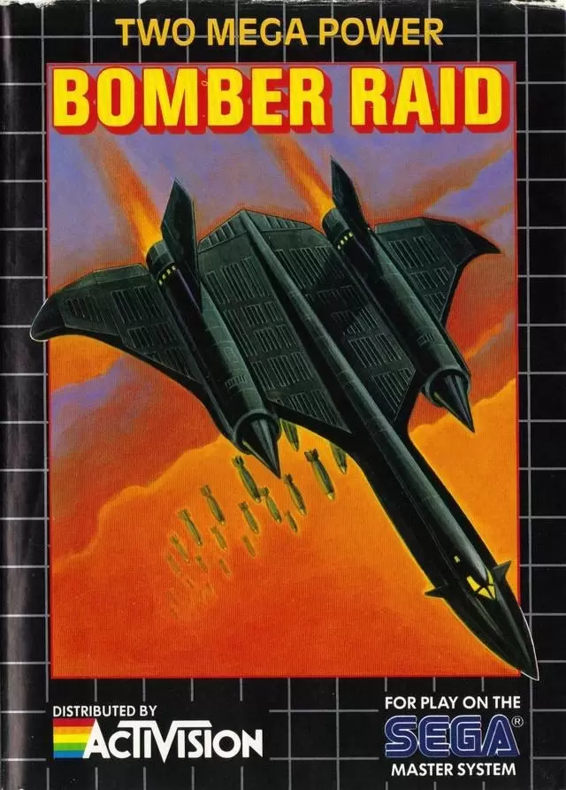 SEGA Master System Games - Bomber Raid