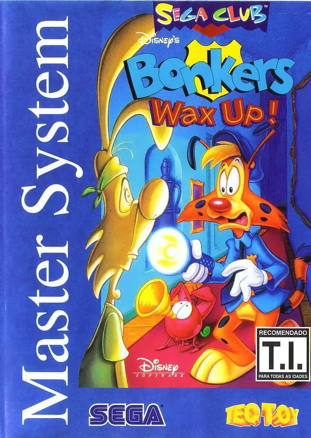 Tectoy - Brazilian Master System Games - Bonkers