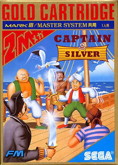 Jeux SEGA Master System - Captain Silver