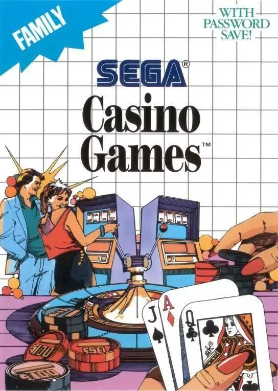 Jeux SEGA Master System - Casino Games