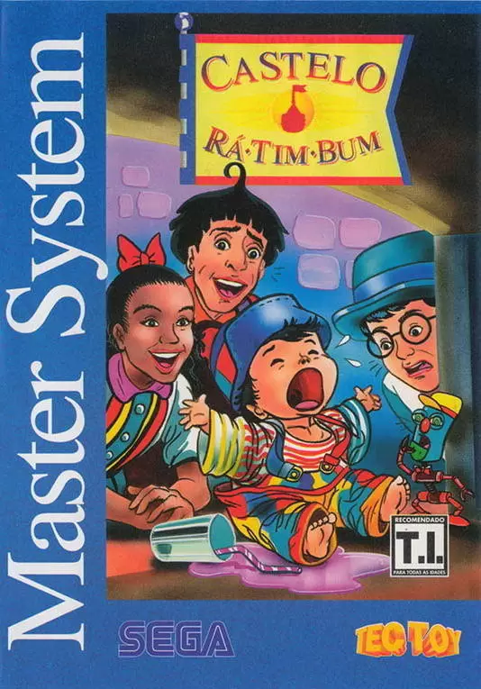 SEGA Master System Games - Castelo Ra-Tim-Bum