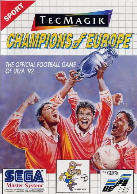 SEGA Master System Games - Champions of Europe